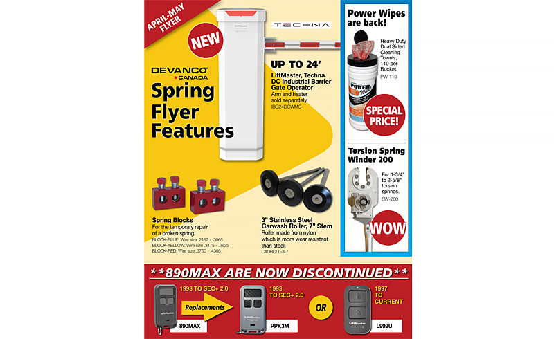 Devanco Flyer